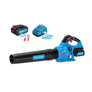 Fixtec không chổi than <span class=keywords><strong>Lithium</strong></span> công suất cao Air Leaf Blower xách tay 20V không dây điện vườn có thể sạc lại Trọng lượng nhẹ Blower - Product Image 1