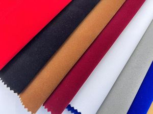 Jiaxing Hongyi, низкий минимальный заказ и цена, диванная обивка, трикотажная бархатная ткань для сумок и украшений - Product Image 2