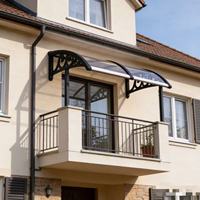 Toldo para Exteriores Resistente a la Intemperie, con Certificación CE e ISO, Protección Solar para Ventanas, Patios y Garajes