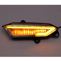 RACEPRO Moto Rétroviseur Avant LED Clignotant Lampe Clignotant Indicateur pour Honda Goldwing GL1800 F6B 2018-UP
