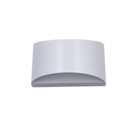 Applique murale LED intérieure 10W en aluminium décorative avec télécommande, noir/blanc, luminaire mural moderne pour chambre à coucher, salon, escalier