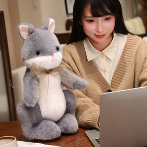 Jouet en peluche super doux en forme <span class=keywords><strong>de</strong></span> lapin brodé, hauteur 2 m, unisexe, doudou pour bébé, cadeau pour nourrissons, faible MOQ - Product Image 6