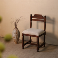 Chaise de salon en bois massif, faite à la main, écologique, design moderne, mobilier pour la maison, usage commercial