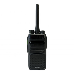 Hytera bd558 cầm tay hai cách phát thanh DMR Walkie Talkie DMR khe cắm kép 3-5km Long Range liên lạc không dây cho an ninh hậu cần - Product Image 1
