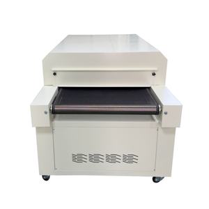 Four de séchage automatique à convoyeur IR pour papier, tissu, plastique, sérigraphie, industries agricoles - Composant moteur principal inclus - Product Image 4