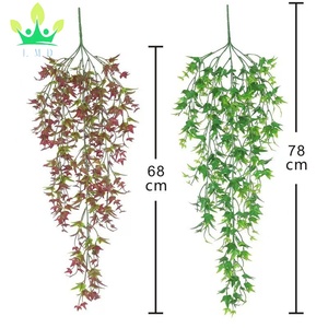 Vignes artificielles suspendues lierre guirlande en plastique pleurs verdure plante tombante clôture mur jardin <span class=keywords><strong>balcon</strong></span> fête de mariage décor à la maison - Product Image 6