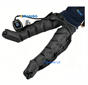 DR.HUGO Flowave L6 Athletes People Compression Boots with Timed Shutdown Function device legs air compression leg foot massager - Product Image 1