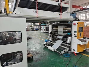 Trống Trung tâm tốc độ cao bán tự động 4 màu 6 màu ci máy in <span class=keywords><strong>flexo</strong></span> 2 cách tua lại cho túi nhựa không dệt - Product Image 4