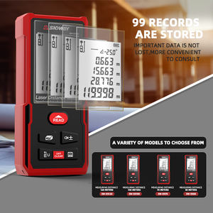 Sndway SW-DS extérieur numérique <span class=keywords><strong>Laser</strong></span> <span class=keywords><strong>Distance</strong></span> mètre mesure 80m mesure télémètre télémètres pour la mesure de surface - Product Image 3