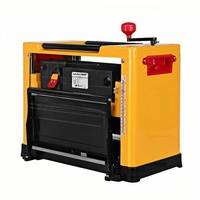 Raboteuse à bois de 13 pouces à deux vitesses et 3 lames, 2000 W, pour travail du bois sur table