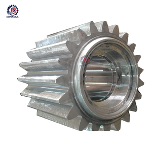 Prix compétitif, bonne qualité, <span class=keywords><strong>estimation</strong></span> du coût d'une usine de ciment, acier allié 20CrMnTi, pignon forgé pour broyeur à billes, long - Product Image 3