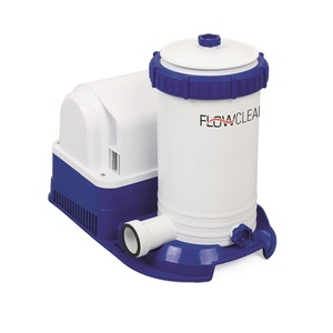 Bomba de Filtro Bestway 58391 <span class=keywords><strong>Flowclear</strong></span> 9463L/2500gal, Accesorio para Piscina, Bomba de Agua para Piscina Elevada de Exterior - Product Image 2