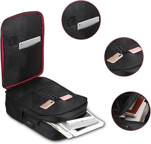 Mochilas con Panel Solar de Alta Calidad con Cargador USB, Antirrobo, para Viajes de Negocios, Escuela, Impermeables, para Portátil - Product Image 1