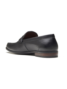 Mocasines de cuero con punta redonda, parte superior de cuero importado, forro de cuero DD y suela de TPR con lámina Ortholite de cuero. - Product Image 3