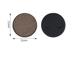 定制 YUELAIKE 半金属自行车盘式刹车片，适用于公路自行车 V 型刹车安全 - Product Image 4