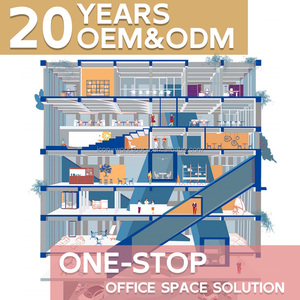 Modular <strong>Office</strong> <strong>Desk</strong> Work Station Screen Partition <strong>Office</strong> Furniture Durable Work <strong>desk</strong> <strong>desktop</strong> Table <strong>office</strong> Cubicle Workstation - Product Image 6