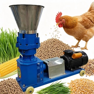 Fabricante Directo de Molinos de Alimento para Animales, Granulación de Pellets, Alimento para Pollos y Ganado, Pequeños Pellets de Alimento - Product Image 1