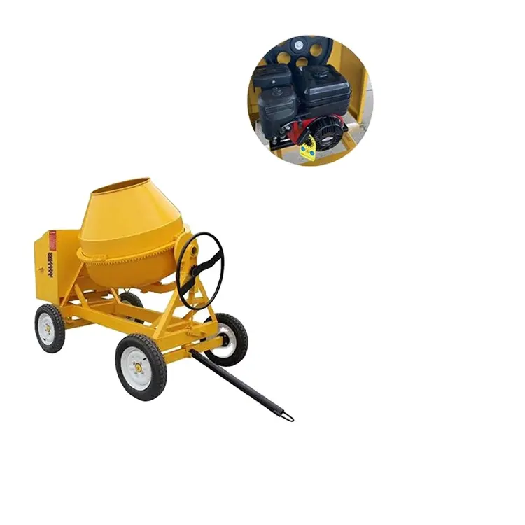 Popular Design Cement Machine Used Portable Mortar Concrete Mixer