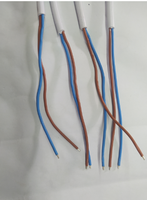Connecteur femelle QUANWEI DC vers câble assemblé 2 broches 18AWG 20AWG pour connecteurs LED