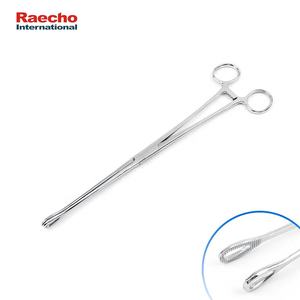 คีมหนีบฟองน้ำสำหรับผ่าตัดทางการแพทย์ทำจากสเตนเลสสตีล - Product Image 4