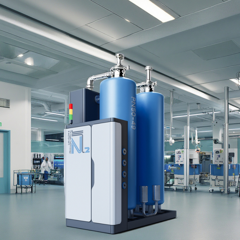 PSA Nitrogen Generator Plant Medical Gas