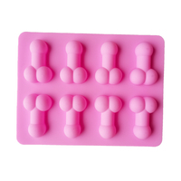 Moule à gâteau en silicone jetable écologique pour pudding et gelée, avec motifs de patte de chien et de patte de chat, pour mousse et chocolat