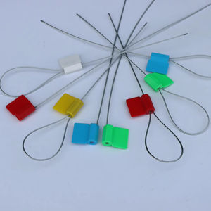 Scellés de câbles en plastique blanc multi-usages, haute sécurité, multicolores, imperméables, personnalisés <span class=keywords><strong>Imca</strong></span> - Product Image 3