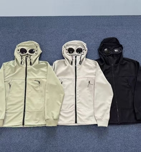 Men's Durable <strong>Soft</strong> <strong>Shell</strong> <strong>Hooded</strong> <strong>Jacket</strong> for Winter Outdoor Activities Comfortable Camping Mountaineering Long Lasting OEM Service - Product Image 5