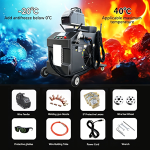 Fonctionnement normal : Température chaude ou froide 1500W 2000W 3000W Machine de soudage laser SUP23T : Soudage, découpe, nettoyage, nettoyage des soudures - Product Image 1