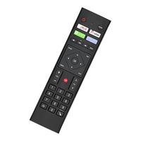 Télécommande universelle IR 36 touches OEM ODM pour Smart TV Philco Aiwa Chiq Syinix Saba Nikkei Realme Prism, prise en charge de la personnalisation