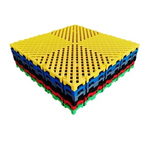 Chất lượng tốt nhất PP chất liệu Non-Skid không thấm nước trong nhà nhà để xe gạch lát sàn CE/ISO chứng nhận chống trượt Sàn Vinyl thân thiện với môi - Product Image 3