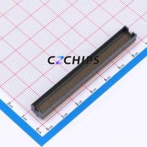 TOLC-150-02-F-Q-A Wire-to-Board Pin Header SMD Connector Vertical Mount 4 1.27mm Phosphor Bronze - Product Image 1