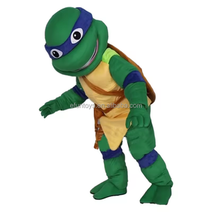 Eun Mq 1 पीसी कस्टम कार्टून निंजा कछुए पोशाक कार्टून चरित्र कोस्प्ले निंजा कछुए वयस्कों के लिए - Product Image 4