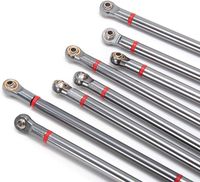 Catégorie Produit 8 pièces alliage tige supérieure et inférieure tringlerie pour 1/10 RC Axial SCX10 313mm empattement raccords de tuyauterie