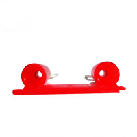 Connecteur à sertir de fil de cosse de câble isolé RVN1.25-8 borne d'estampage circulaire terminaux à anneau continu automatiques pressés à froid