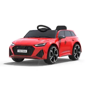 Car For Kids Electric Licensed Audi RS 6 12v Toys Kids Electric Car Ride On Car For Kids To Drive