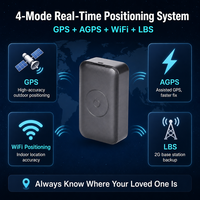 Mini Rastreador GPS Personal de Bajo Precio y Alta Venta, G03, con Tarjeta SIM GSM, Wifi+LBS+GPS, Dispositivo de Rastreo para Niños/Ancianos, SOS