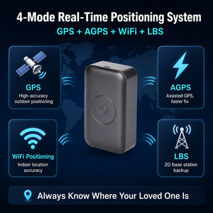 Mini traceur GPS personnel à bas prix, best-seller, G03, carte SIM GSM, Wifi+LBS+GPS, dispositif de suivi pour enfants/personnes âgées, SOS - Product Image 3