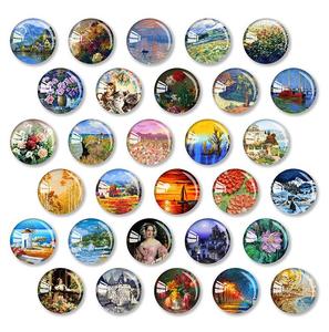 ملصق ثلاجة مغناطيسي مخصص، صور هدايا تذكارية للثلاجة، هدايا أعمال، مغناطيس زجاجي للثلاجة لتزيين المنزل - Product Image 6