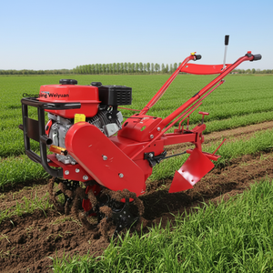 Motoculteur multifonctionnel diesel 9 CV/15 CV, micro-tilleur, petite scarificateuse haute puissance pour le labour, le désherbage et le buttage - Product Image 3