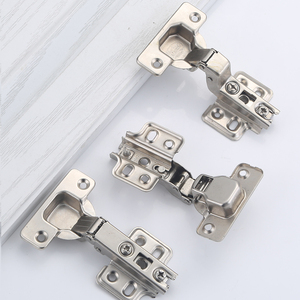 Bán Buôn Đồ Nội Thất Phần Cứng 60G Sắt Bản Lề Mềm Đóng Tủ Bản Lề Chất Lượng Cao Đầy Đủ Lớp Phủ Tủ Bản Lề Cho Đồ Nội Thất - Product Image 3