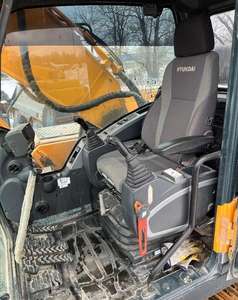 Excavadora de orugas hidráulica de segunda mano original de Corea, excavadora de orugas de segunda mano, éxito de ventas, Hyundai, 33 toneladas, buen estado - Product Image 5