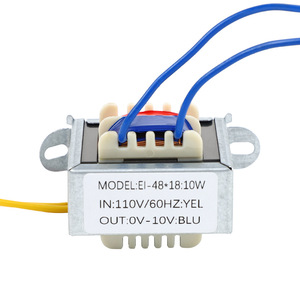 Transformateur de type EI Xiangfei 10VA 110V vers 10V monophasé à refroidissement sec pour alimentation électrique - Product Image 4