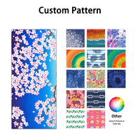 Design OEM/ODM Summer Absorbent Rectangle Custom Microfiber Quick Drying Beach Towel