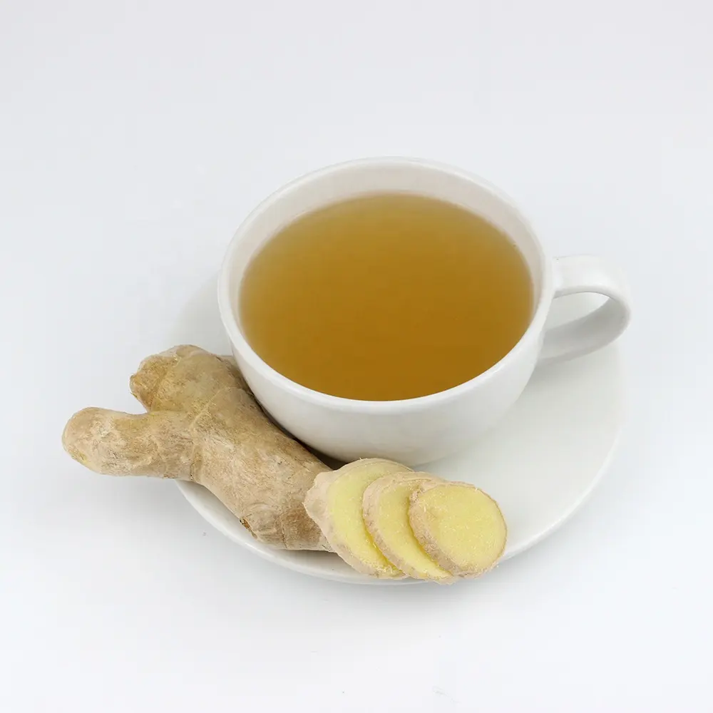 OEM personalizado etiqueta privada tés de hierbas té de jengibre con miel instantánea bebida de miel y jengibre