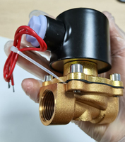 Tkfm niveau d'eau automatique Dn8 Dn50 12 volts Bsp contrôle de filetage solénoïde prix de l'électrovanne