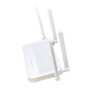 Modem Fibre Optique GPON ONT Double Bande WiFi 5 4GE LAN VoIP POTS <span class=keywords><strong>IPTV</strong></span> FTTH CATV Équivalent HG8247W5 - Product Image 1