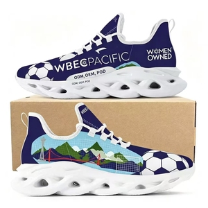 Zapatos de Fútbol Personalizados 2026, para Hombre y Mujer, con Personalización de Imagen, Logotipo y Diseño Exclusivo - Product Image 6