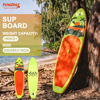 Planche de paddle gonflable écologique certifiée CE, super large 335 cm MAX, idéale pour les débutants en dropshipping UE