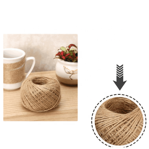 Vente en gros de cordes en <span class=keywords><strong>chanvre</strong></span> colorées, 15 couleurs, lin naturel brut, matériaux pour travaux manuels de maternelle - Product Image 1